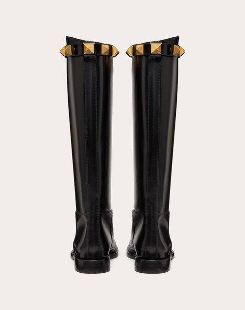 Red Valentino STIVALE ROMAN STUD IN VITELLO 15MM