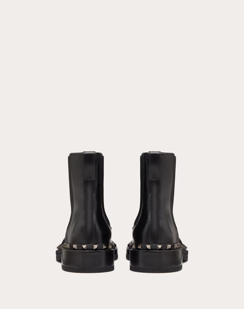 Red Valentino STIVALETTO ROCKSTUD M-WAY IN VITELLO