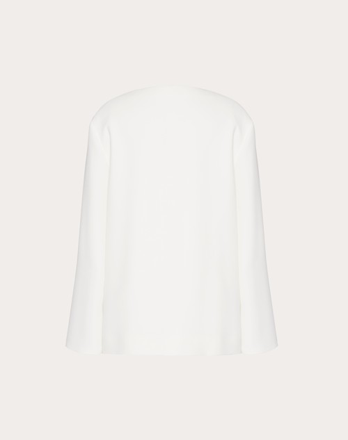 Red Valentino TOP IN CADY COUTURE