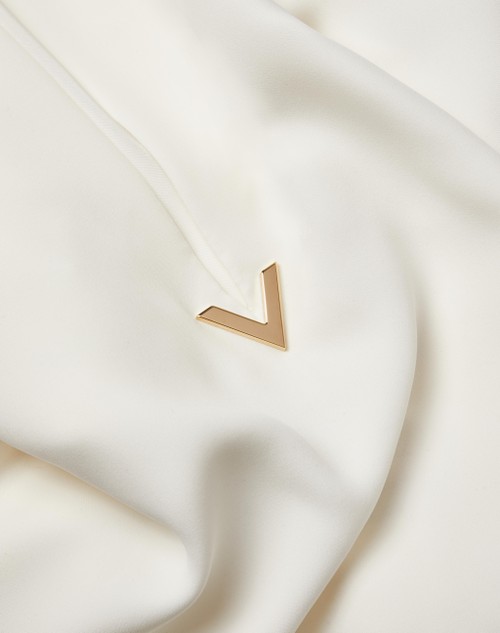 Red Valentino TOP IN CADY COUTURE