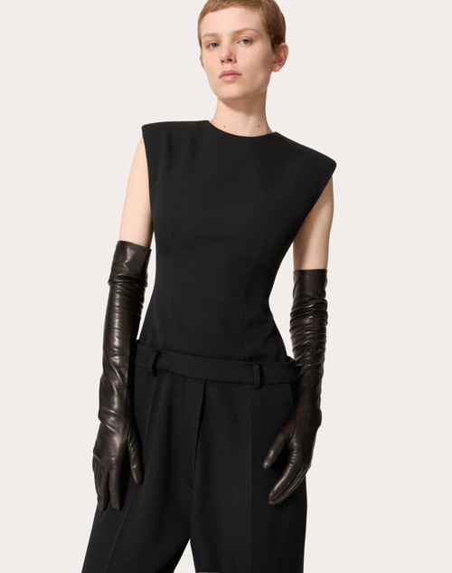 Red Valentino TUTA IN GRISAILLE