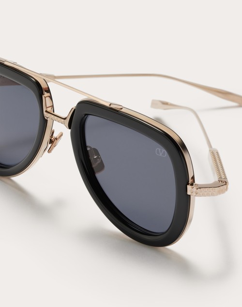 Red Valentino V-LSTORY OCCHIALE AVIATOR IN ACETATO