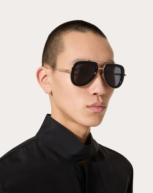 Red Valentino V-LSTORY OCCHIALE AVIATOR IN ACETATO