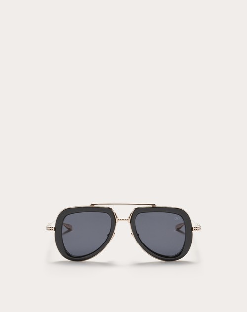 Red Valentino V-LSTORY OCCHIALE AVIATOR IN ACETATO
