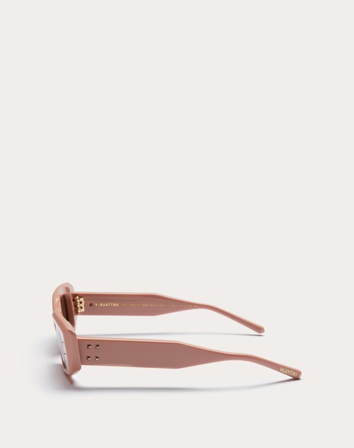 Red Valentino V - OCCHIALE RETTANGOLARE IN ACETATO