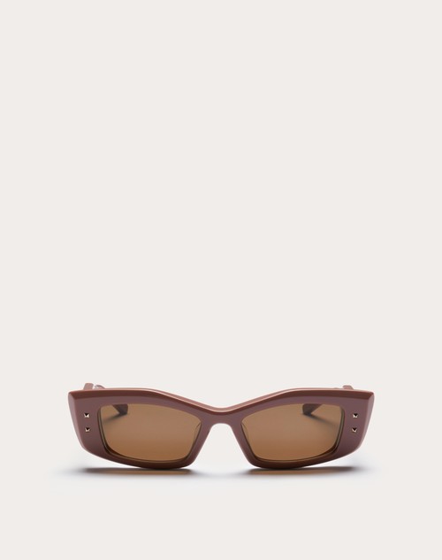 Red Valentino V - OCCHIALE RETTANGOLARE IN ACETATO