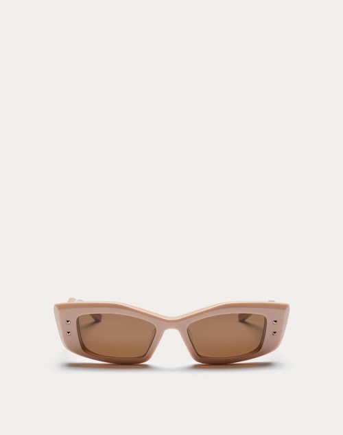 Red Valentino V - OCCHIALE RETTANGOLARE IN ACETATO