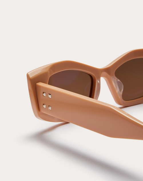 Red Valentino V - OCCHIALE RETTANGOLARE IN ACETATO