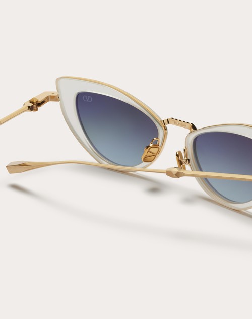 Red Valentino VIII OCCHIALE CAT-EYE IN ACETATO
