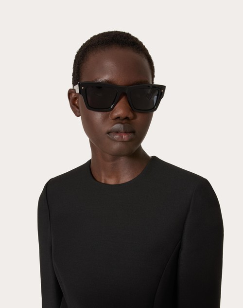 Red Valentino XXII - OCCHIALE SQUADRATO IN ACETATO