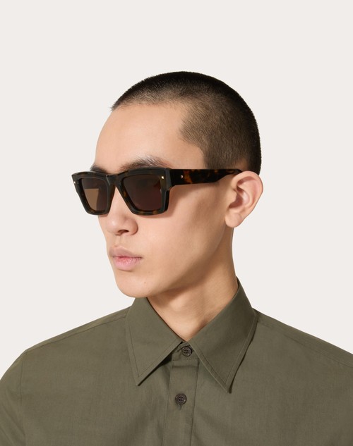 Red Valentino XXII - OCCHIALE SQUADRATO IN ACETATO