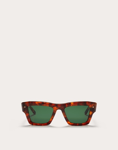 Red Valentino XXII - OCCHIALE SQUADRATO IN ACETATO