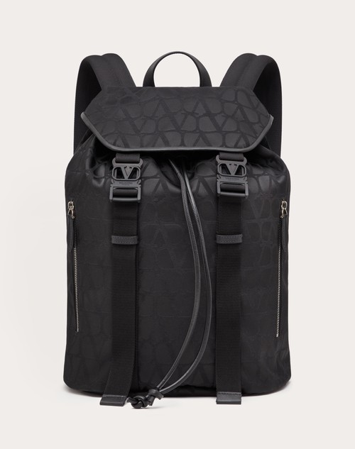 Red Valentino ZAINO BLACK ICONOGRAPHE IN NYLON