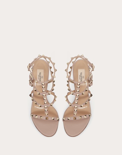 Red Valentino SANDALO ROCKSTUD IN VITELLO CON CINTURINI 100MM