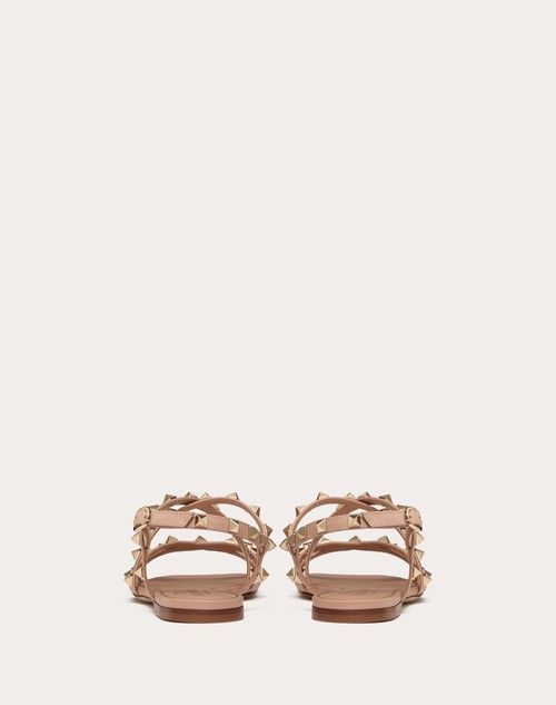 Red Valentino SANDALO ROCKSTUD IN VITELLO CON CINTURINI