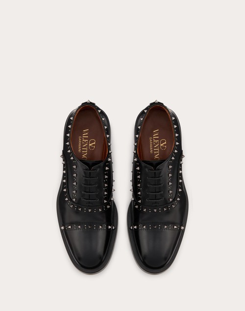 Red Valentino SCARPA STRINGATA OXFORD VALENTINO GARAVANI GENTLEGLAM IN VITELLO