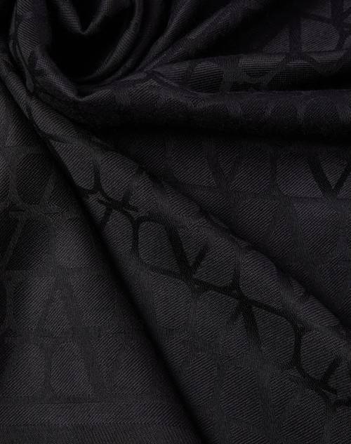 Red Valentino SCIALLE TOILE ICONOGRAPHE IN LANA E SETA