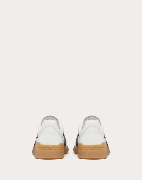 Red Valentino SNEAKER LOW TOP UPVILLAGE IN VITELLO NAPPATO