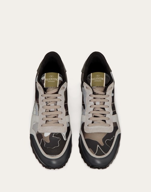 Red Valentino SNEAKER ROCKRUNNER CAMOUFLAGE CATARIFRANGENTE