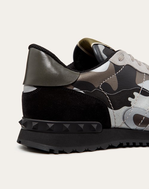 Red Valentino SNEAKER ROCKRUNNER CAMOUFLAGE CATARIFRANGENTE