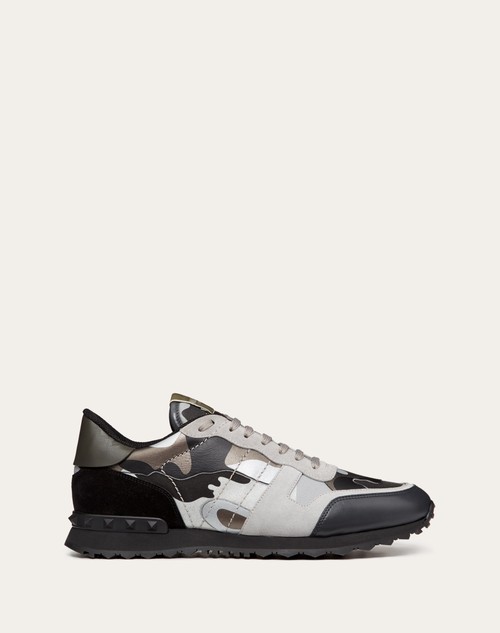 Red Valentino SNEAKER ROCKRUNNER CAMOUFLAGE CATARIFRANGENTE