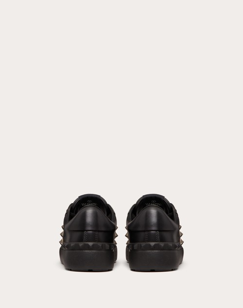 Red Valentino SNEAKER ROCKSTUD UNTITLED NOIR IN VITELLO