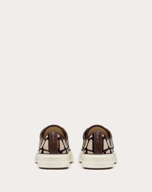 Red Valentino SNEAKER TOTALOOP IN TESSUTO TOILE ICONOGRAPHE
