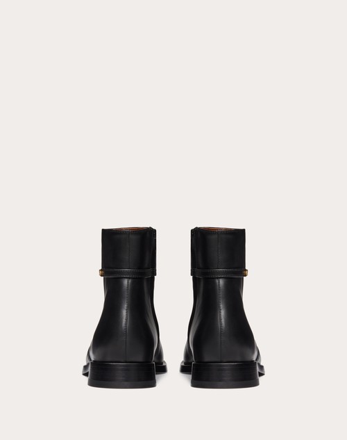 Red Valentino STIVALETTO MINI VLOGO SIGNATURE IN VITELLO