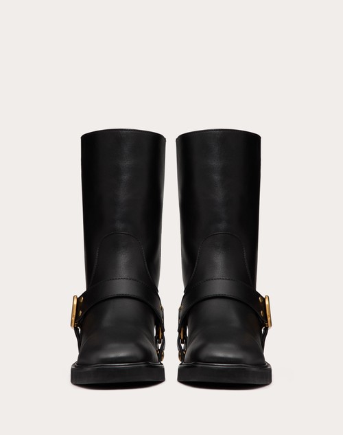 Red Valentino STIVALETTO VLOGO SIGNATURE IN VITELLO 30MM