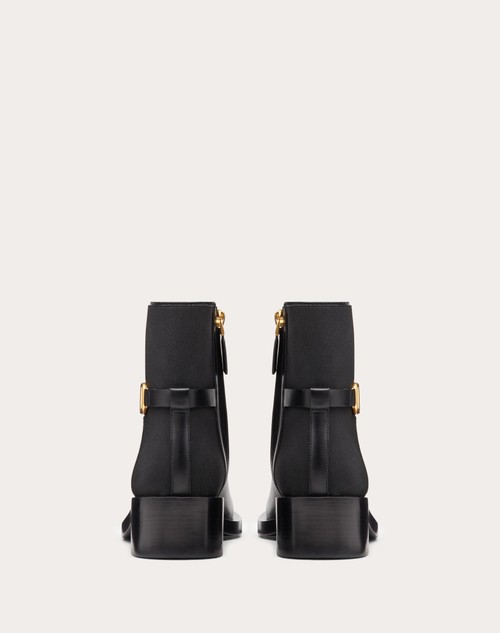 Red Valentino STIVALETTO VLOGO SIGNATURE IN VITELLO 30MM