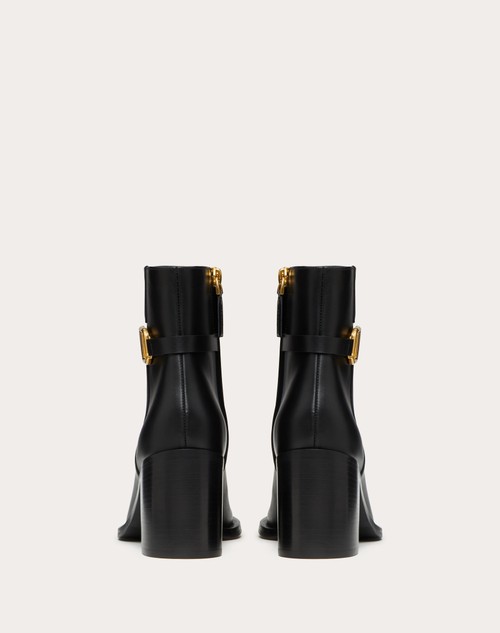 Red Valentino STIVALETTO VLOGO SIGNATURE IN VITELLO 75MM