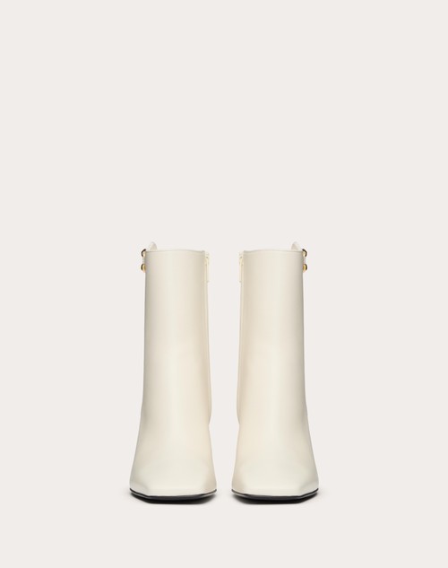 Red Valentino STIVALETTO VLOGO THE BOLD EDITION IN VITELLO 70MM