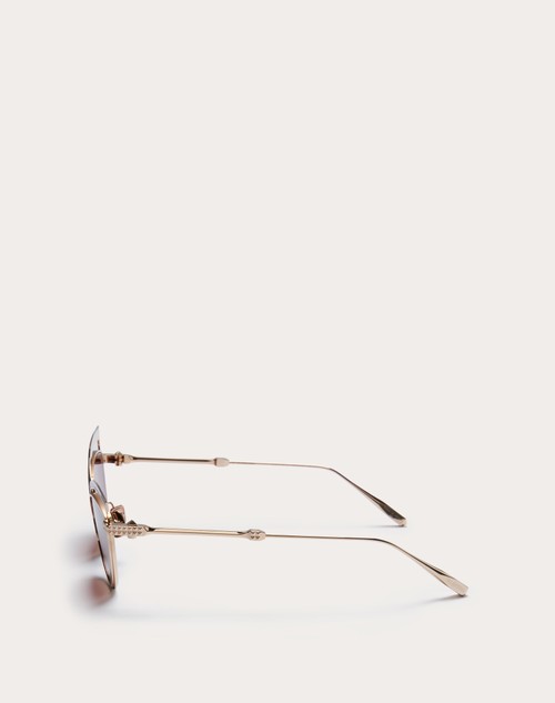Red Valentino V - GLASSLINER OCCHIALE CAT-EYE IN TITANIO