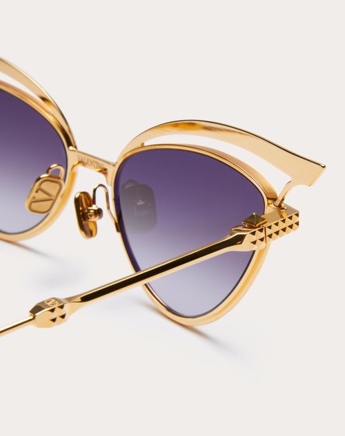 Red Valentino V - GLASSLINER OCCHIALE CAT-EYE IN TITANIO