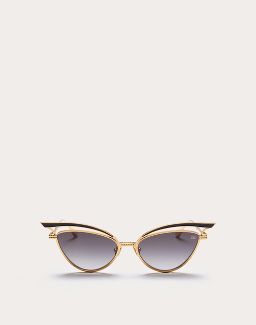 Red Valentino V - GLASSLINER OCCHIALE CAT-EYE IN TITANIO