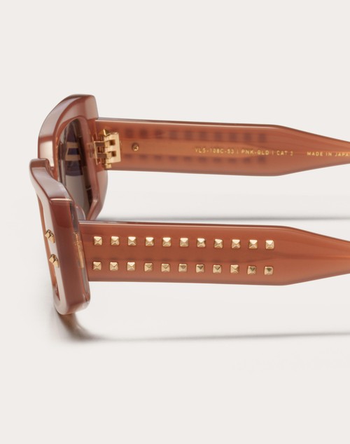 Red Valentino V - OCCHIALE DA SOLE RETTANGOLARE IN ACETATO