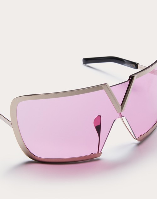 Red Valentino V - ROMASK OCCHIALE OVERSIZE A MASCHERINA