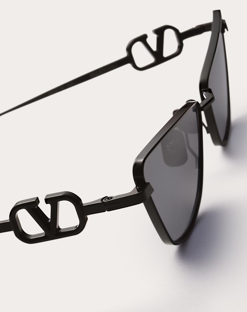 Red Valentino VLOGO SIGN OCCHIALE CAT-EYE IN TITANIO