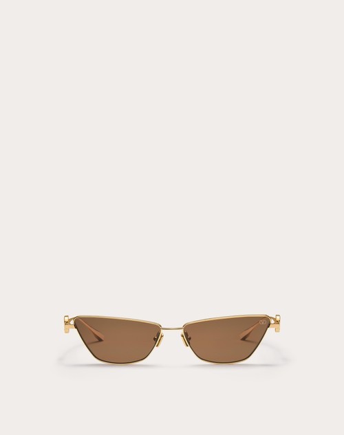 Red Valentino VLOGO SIGN OCCHIALE CAT-EYE IN TITANIO