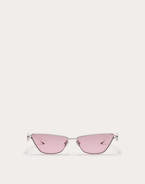 Red Valentino VLOGO SIGN OCCHIALE CAT-EYE IN TITANIO