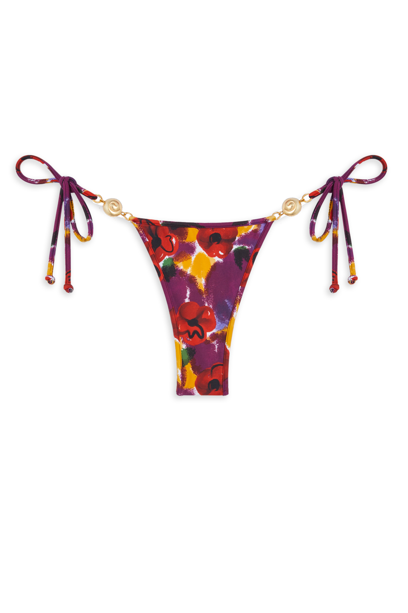 Reina Olga Carioca Splash Bikini Bottom