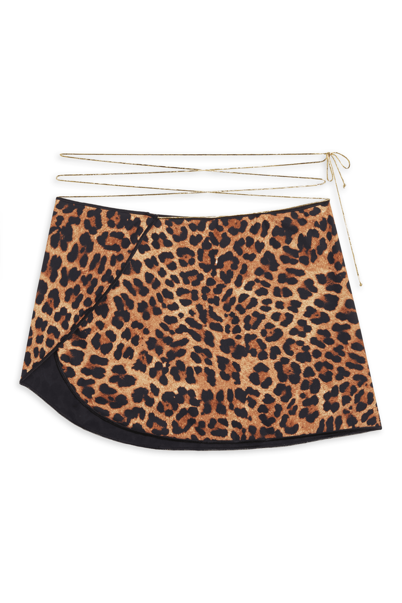 Reina Olga Ciclone Wrap Skirt