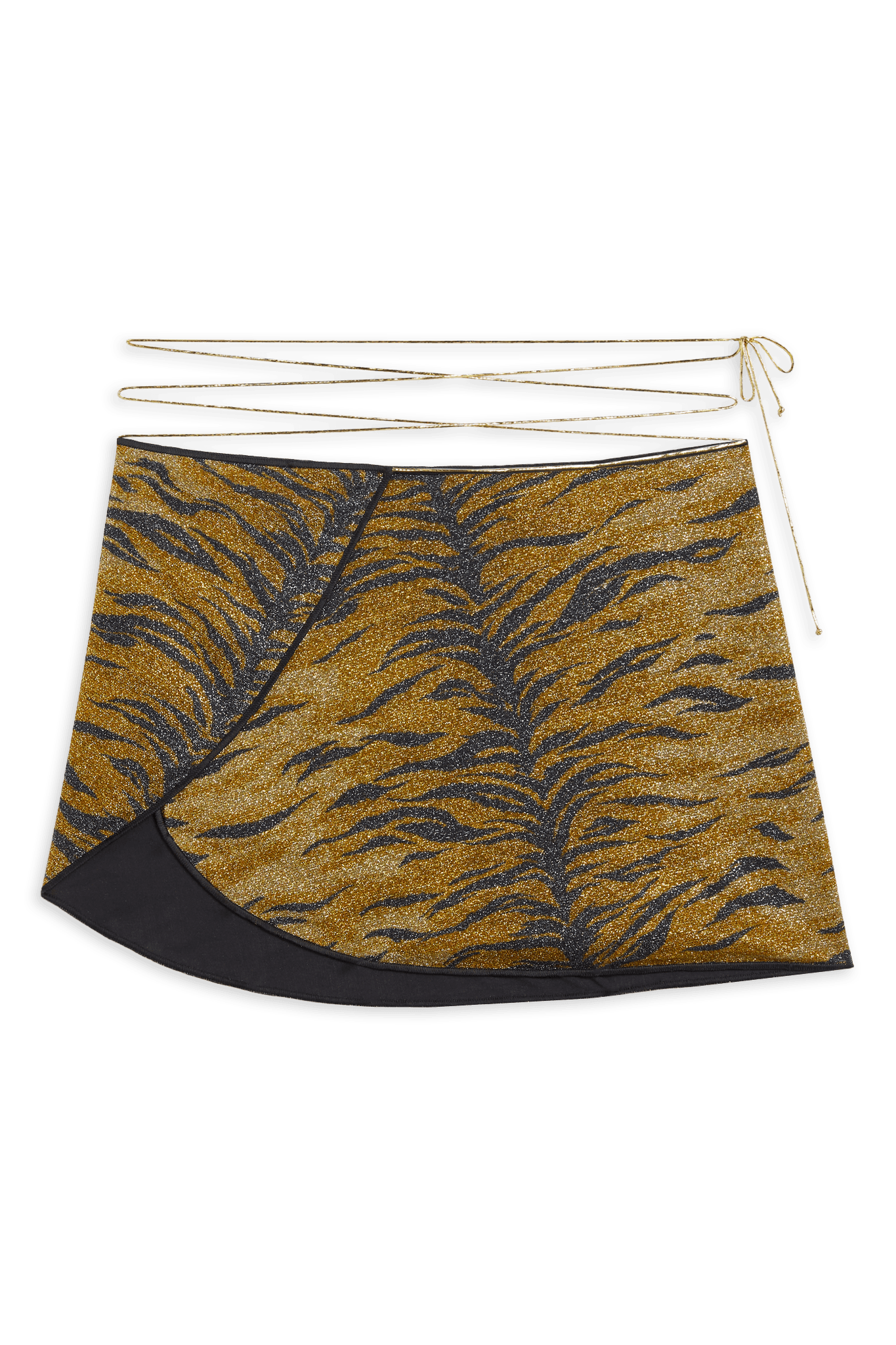 Reina Olga Ciclone Wrap Skirt