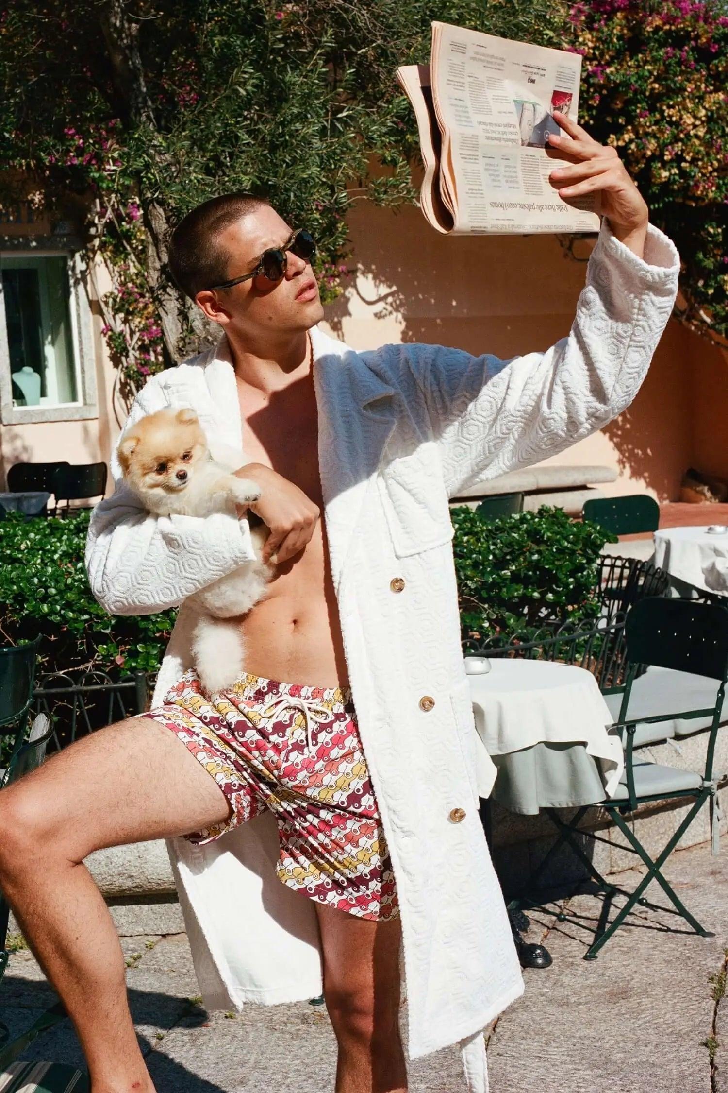 Reina Olga Ercole Swim Trunk