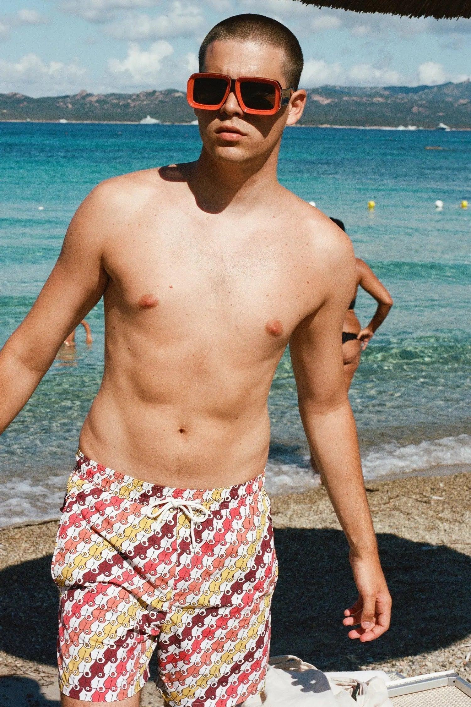 Reina Olga Ercole Swim Trunk