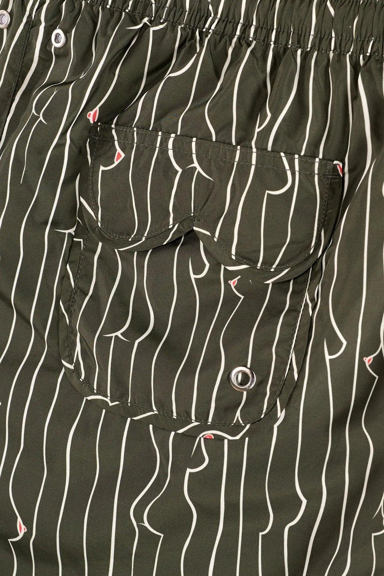 Reina Olga Ercole Swim Trunk