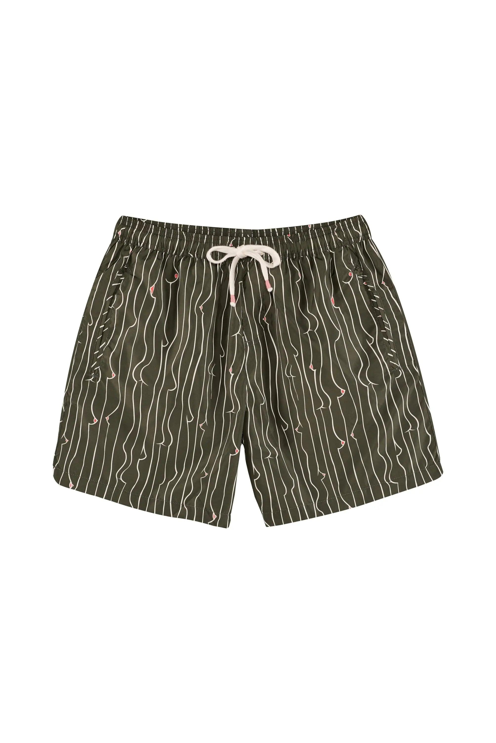 Reina Olga Ercole swim trunk