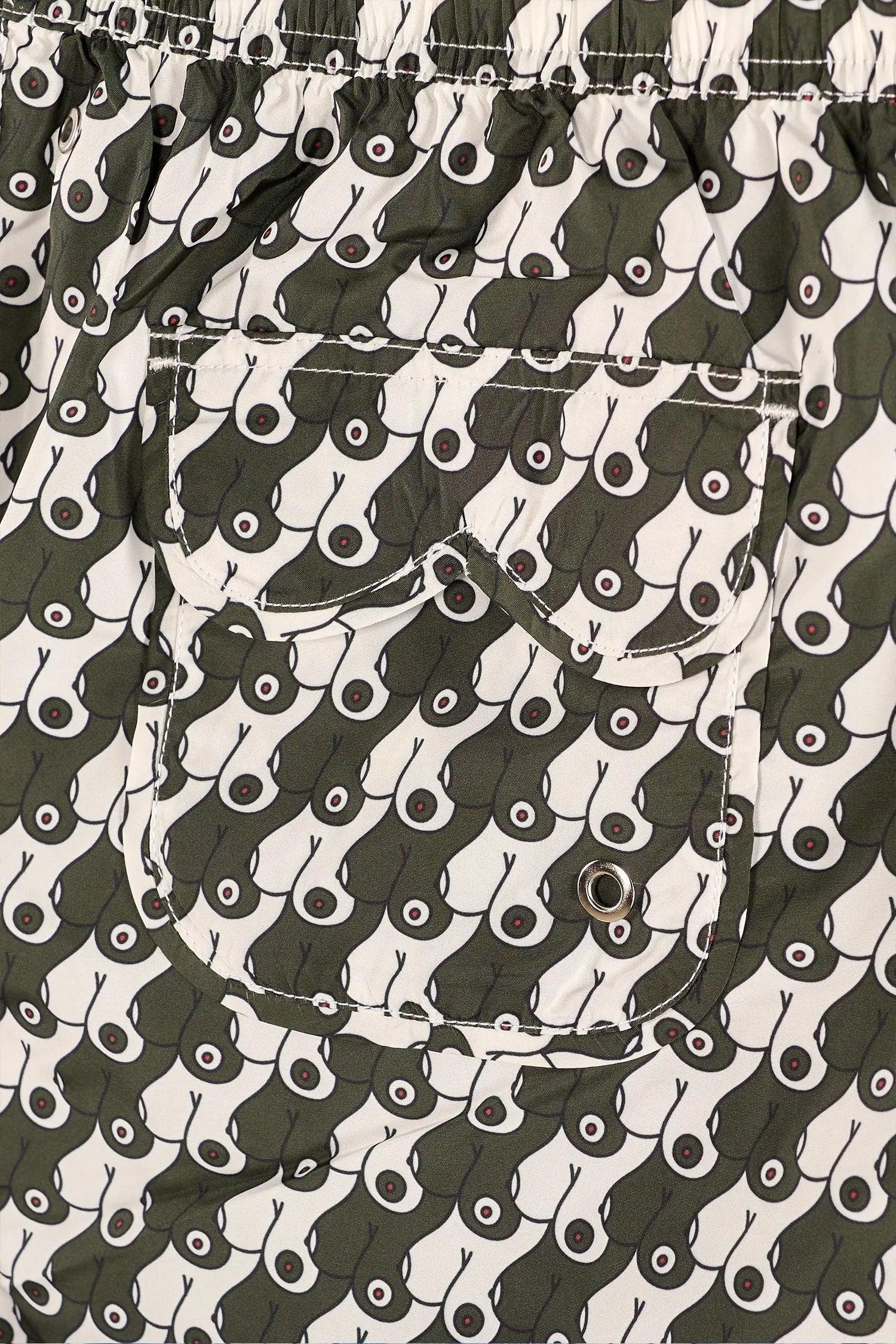 Reina Olga Ercole Swim Trunk