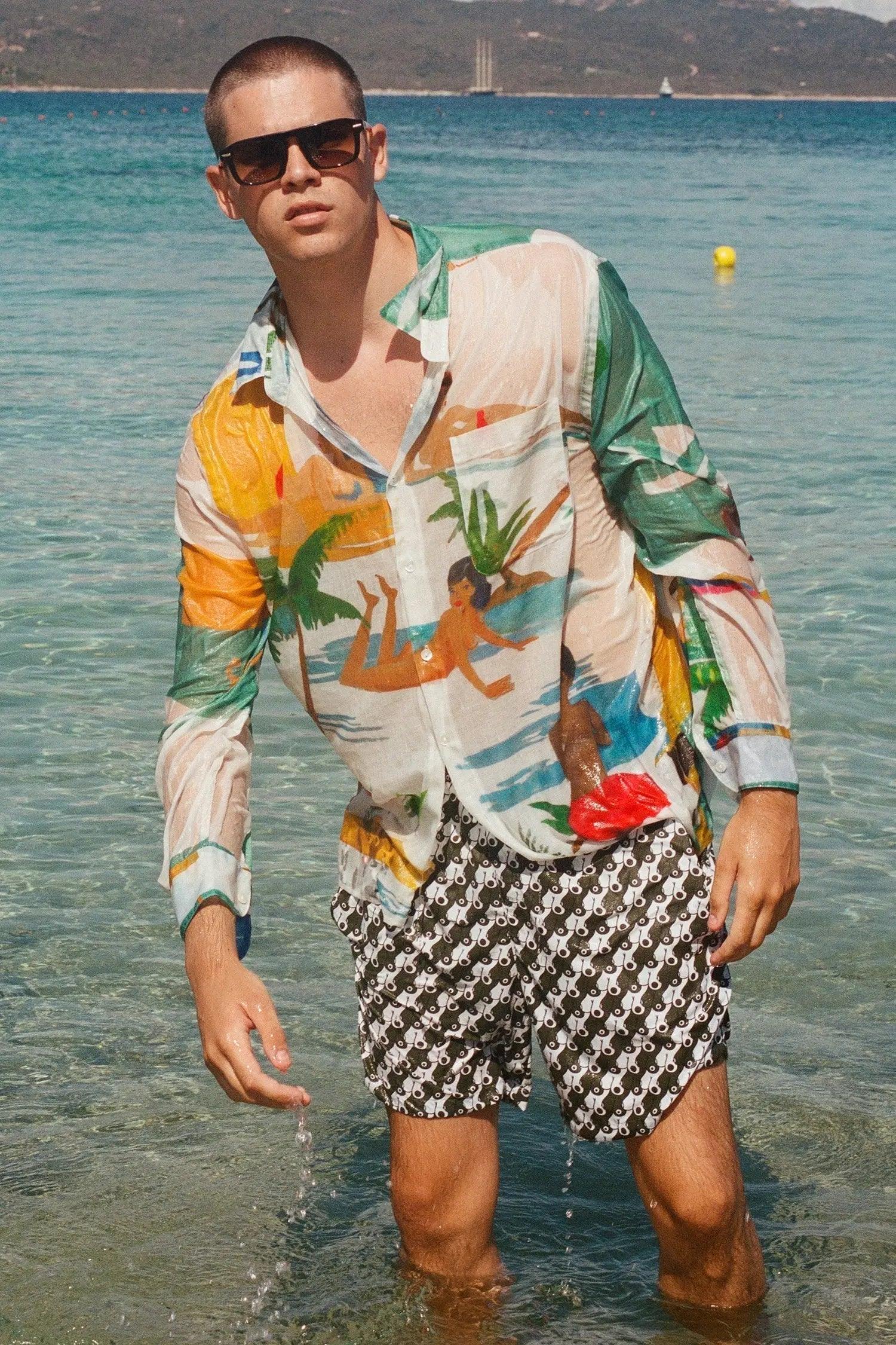 Reina Olga Ercole Swim Trunk