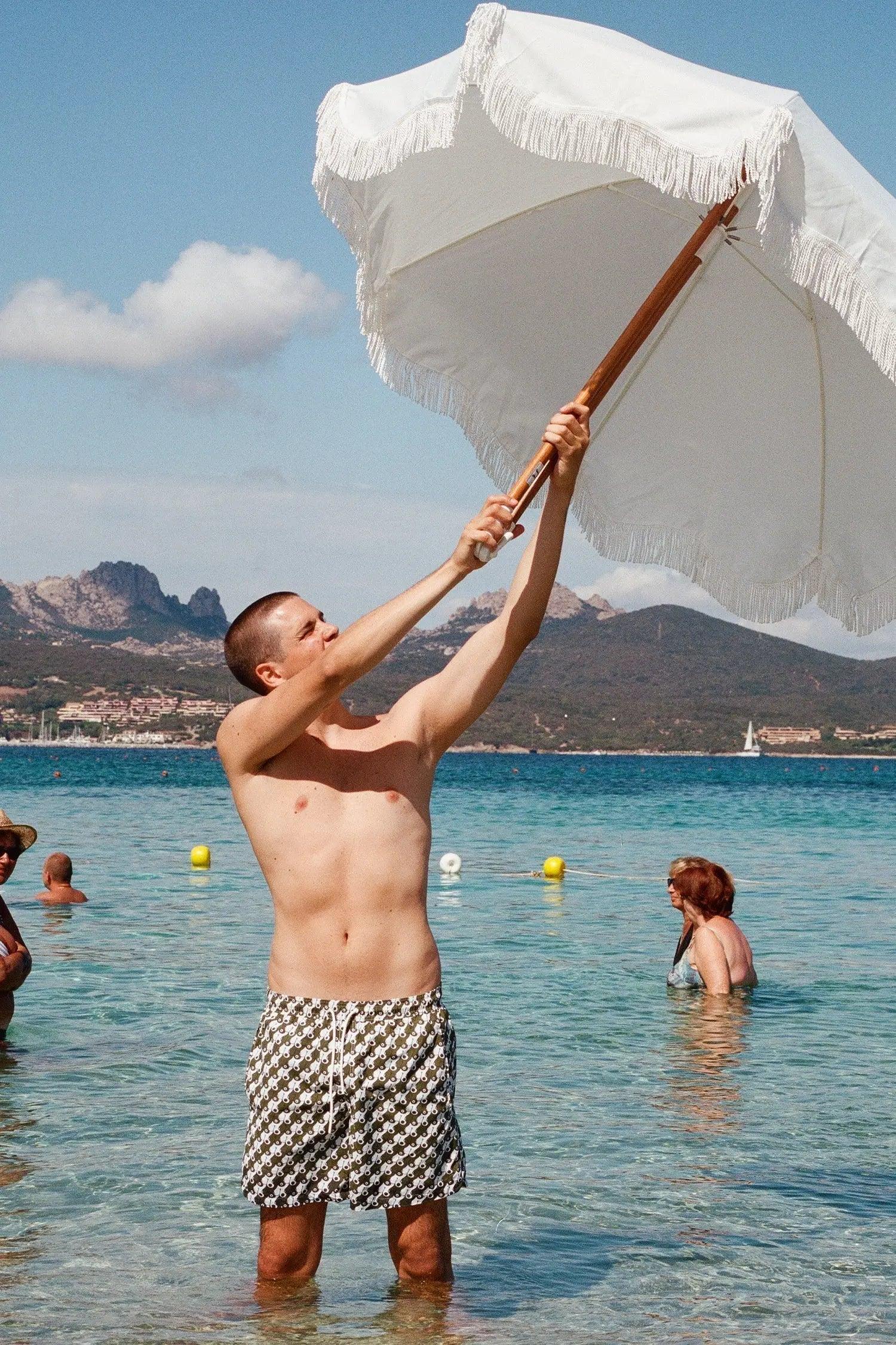 Reina Olga Ercole Swim Trunk